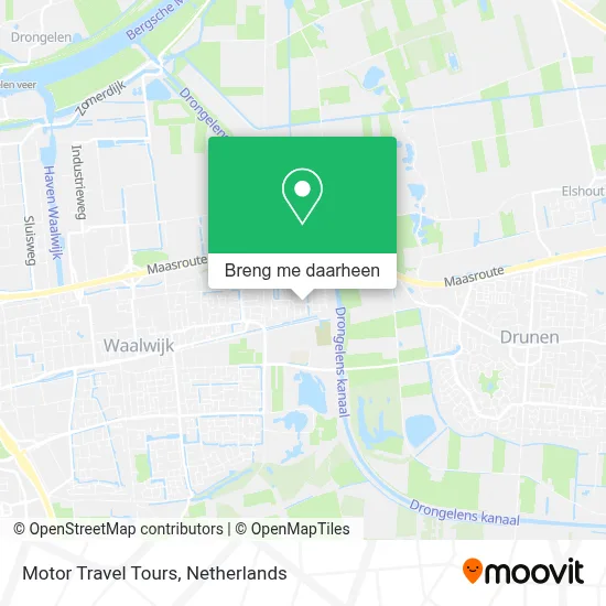 Motor Travel Tours kaart