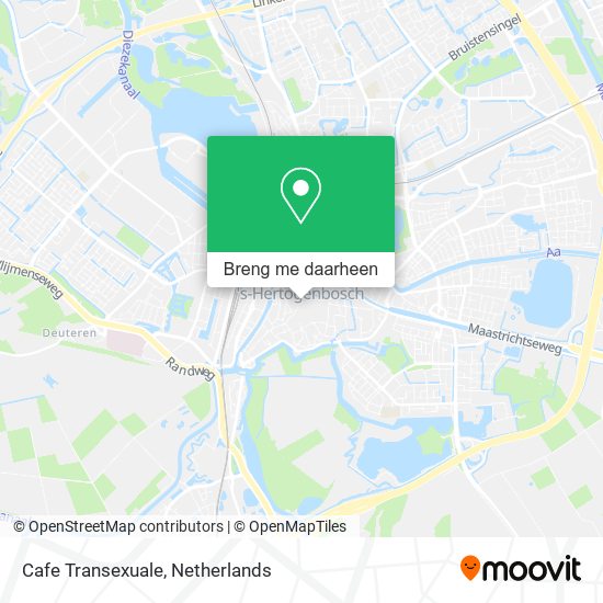 Cafe Transexuale kaart