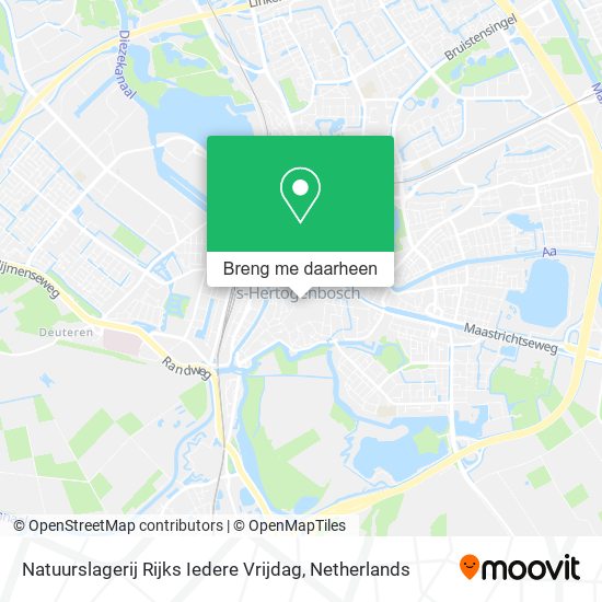 Natuurslagerij Rijks Iedere Vrijdag kaart