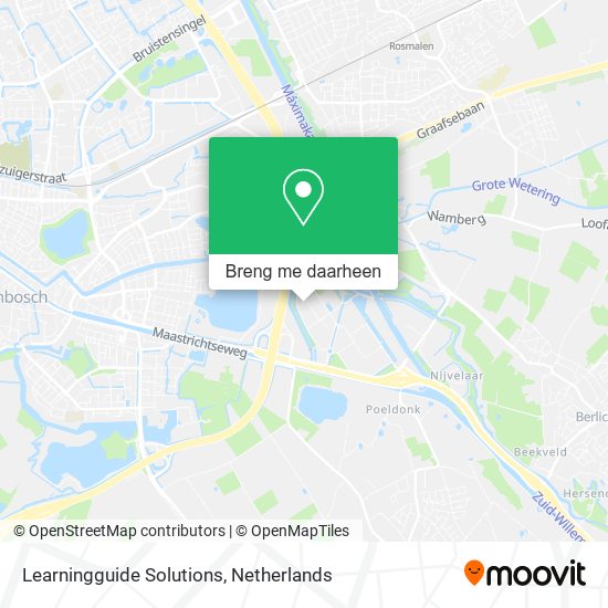 Learningguide Solutions kaart