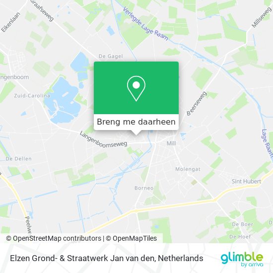 Elzen Grond- & Straatwerk Jan van den kaart