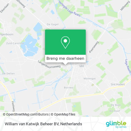 William van Katwijk Beheer BV kaart