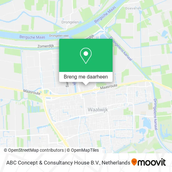 ABC Concept & Consultancy House B.V. kaart