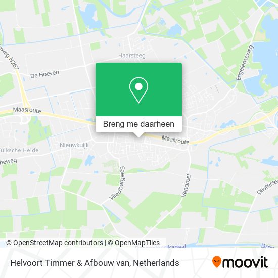 Helvoort Timmer & Afbouw van kaart