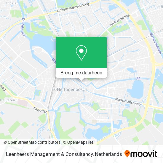 Leenheers Management & Consultancy kaart