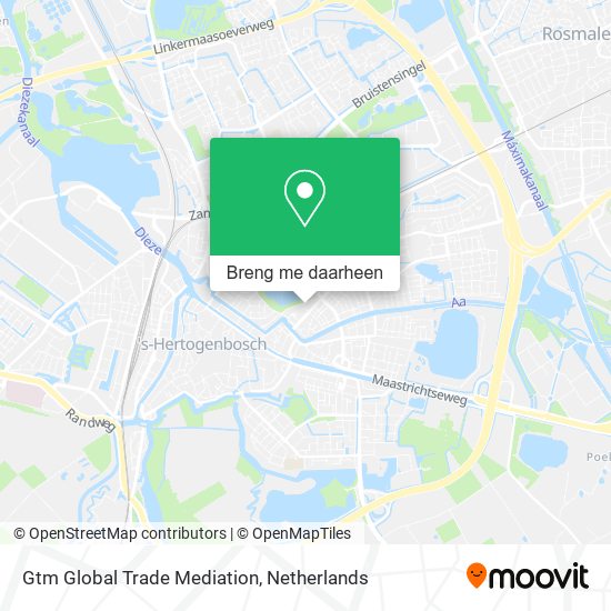 Gtm Global Trade Mediation kaart