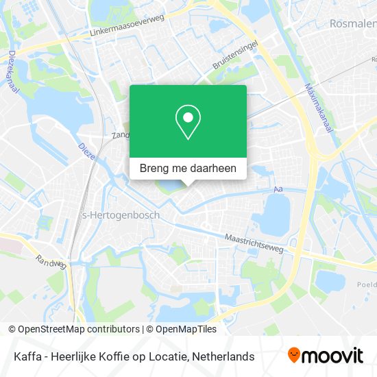 Kaffa - Heerlijke Koffie op Locatie kaart