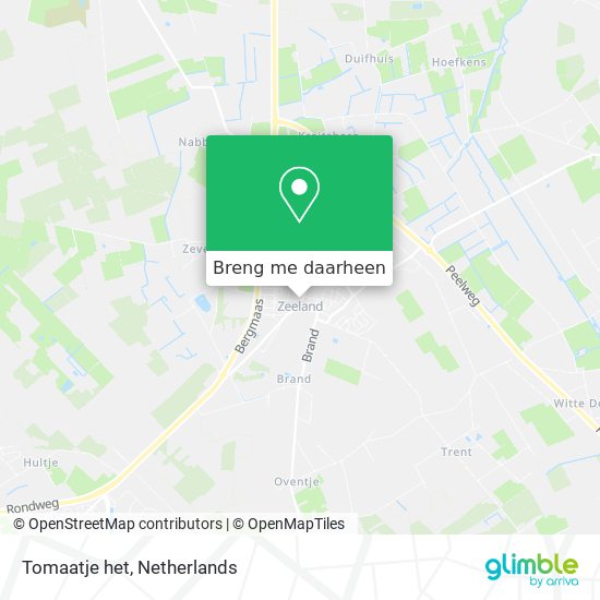 Tomaatje het kaart