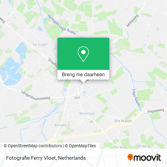 Fotografie Ferry Vloet kaart