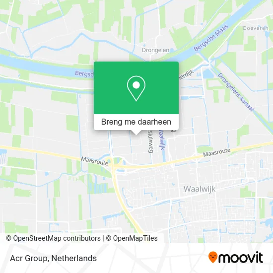 Acr Group kaart
