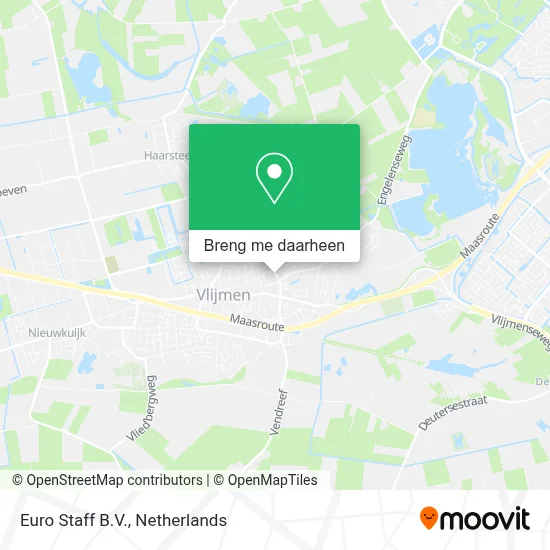 Euro Staff B.V. kaart