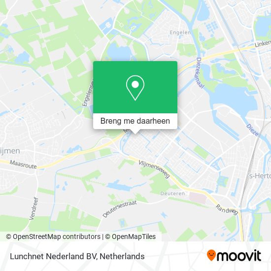 Lunchnet Nederland BV kaart