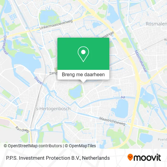 P.P.S. Investment Protection B.V. kaart
