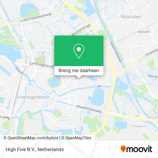 High Five B.V. kaart