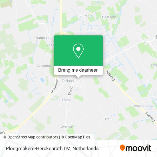 Ploegmakers-Herckenrath I M kaart