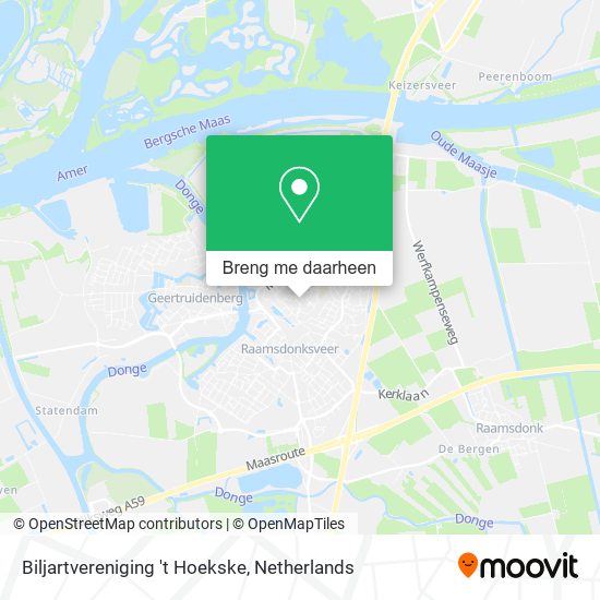 Biljartvereniging 't Hoekske kaart