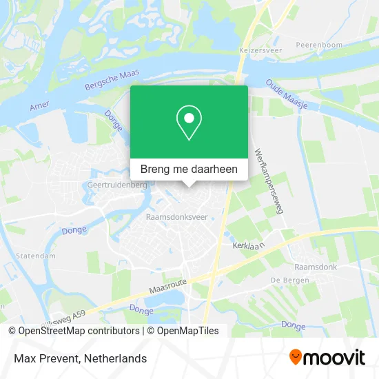 Max Prevent kaart