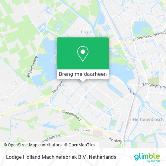 Lodige Holland Machinefabriek B.V. kaart