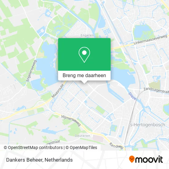 Dankers Beheer kaart