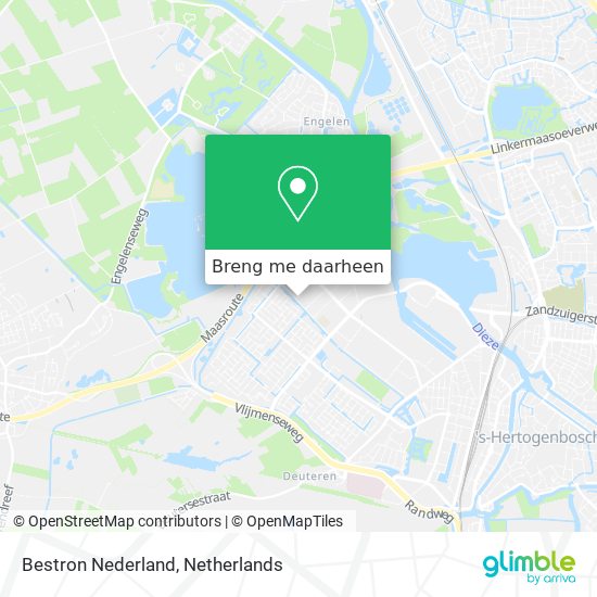 Bestron Nederland kaart