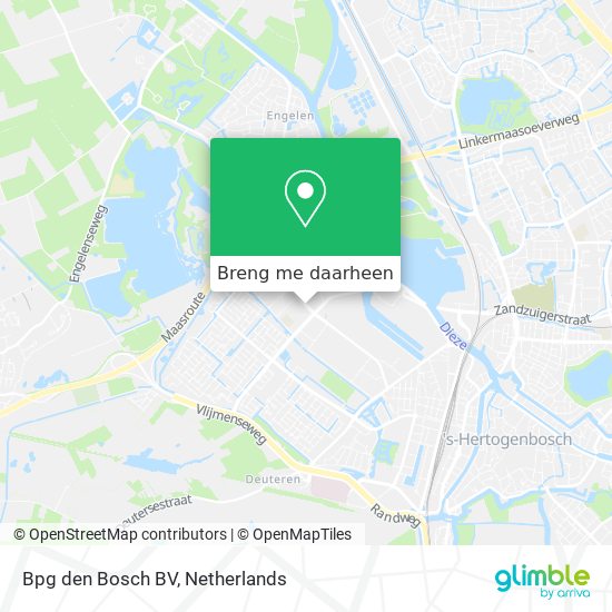 Bpg den Bosch BV kaart