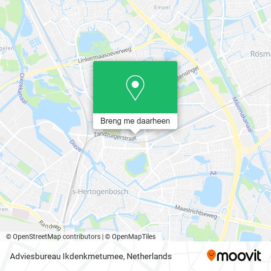 Adviesbureau Ikdenkmetumee kaart