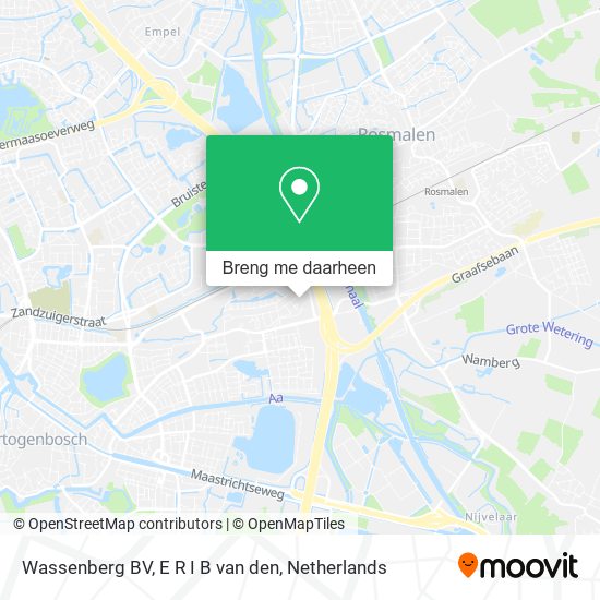 Wassenberg BV, E R I B van den kaart