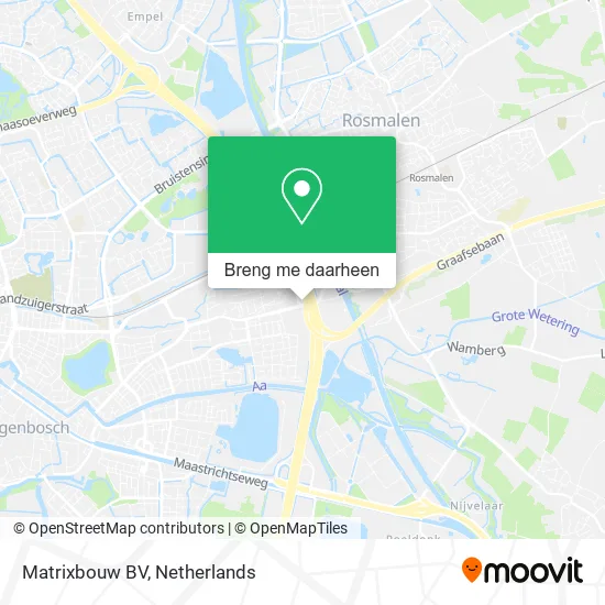 Matrixbouw BV kaart