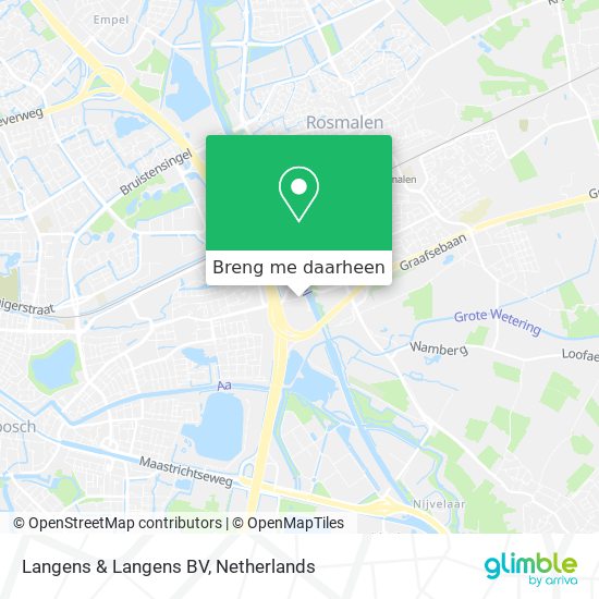 Langens & Langens BV kaart