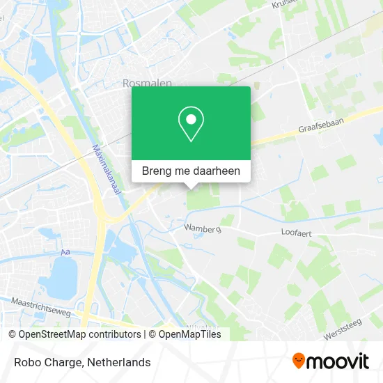 Robo Charge kaart