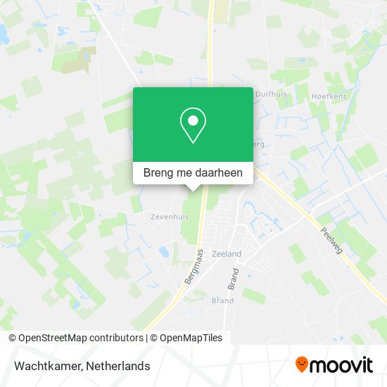 Wachtkamer kaart