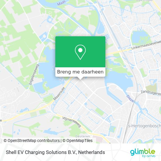 Shell EV Charging Solutions B.V. kaart