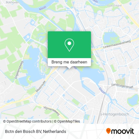 Bctn den Bosch BV kaart