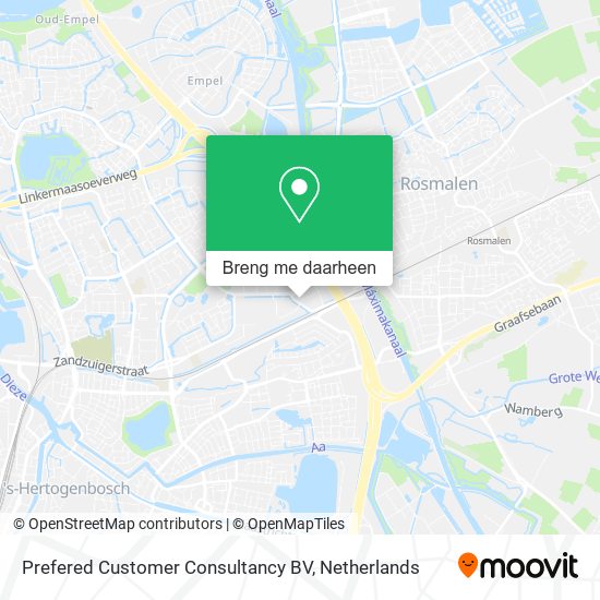 Prefered Customer Consultancy BV kaart