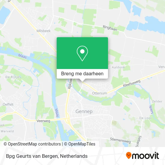Bpg Geurts van Bergen kaart