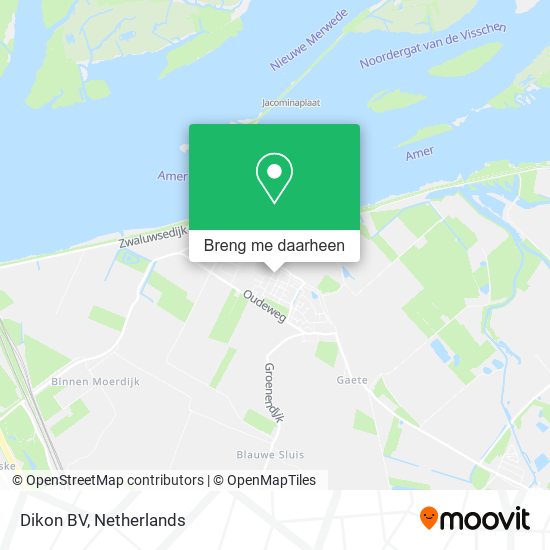 Dikon BV kaart