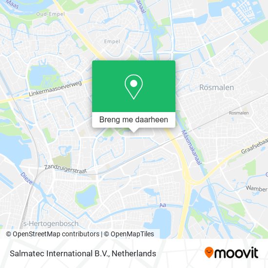 Salmatec International B.V. kaart