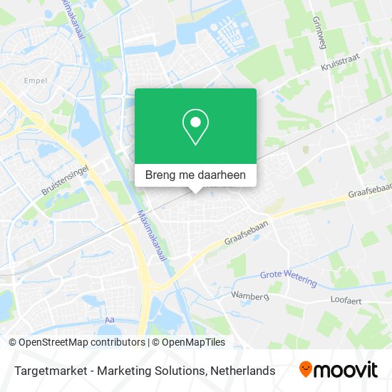 Targetmarket - Marketing Solutions kaart
