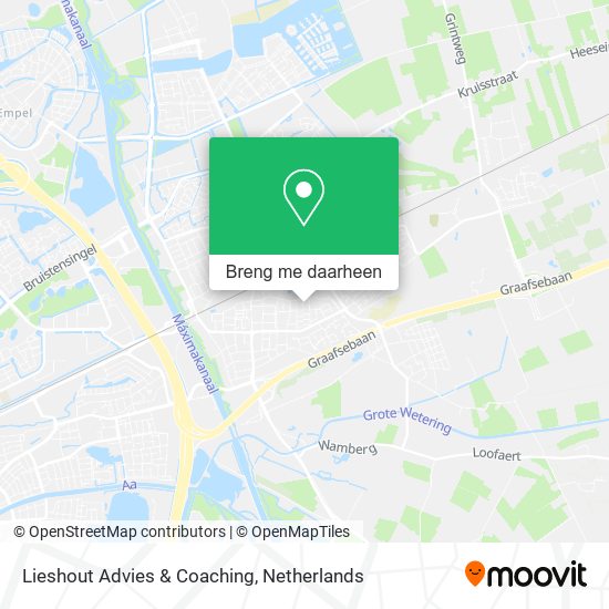 Lieshout Advies & Coaching kaart