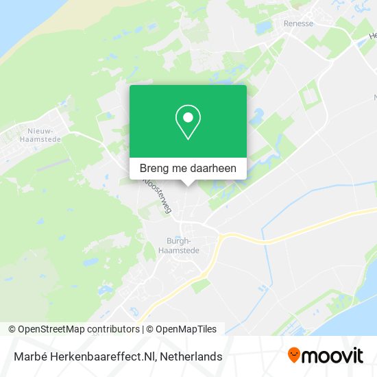 Marbé Herkenbaareffect.Nl kaart