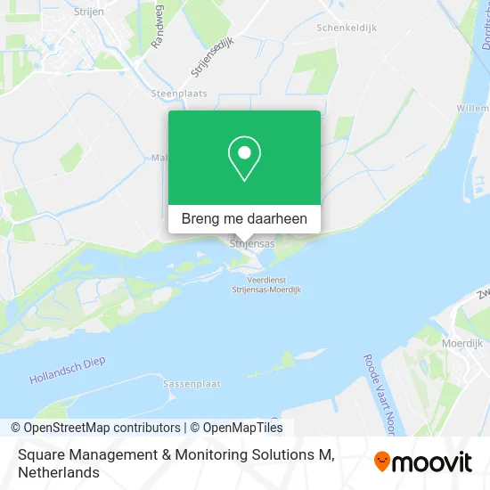 Square Management & Monitoring Solutions M kaart