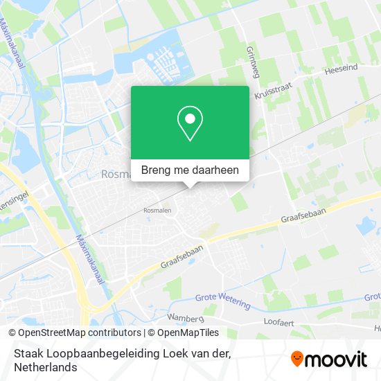Staak Loopbaanbegeleiding Loek van der kaart