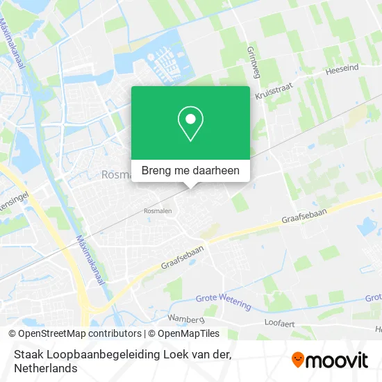 Staak Loopbaanbegeleiding Loek van der kaart