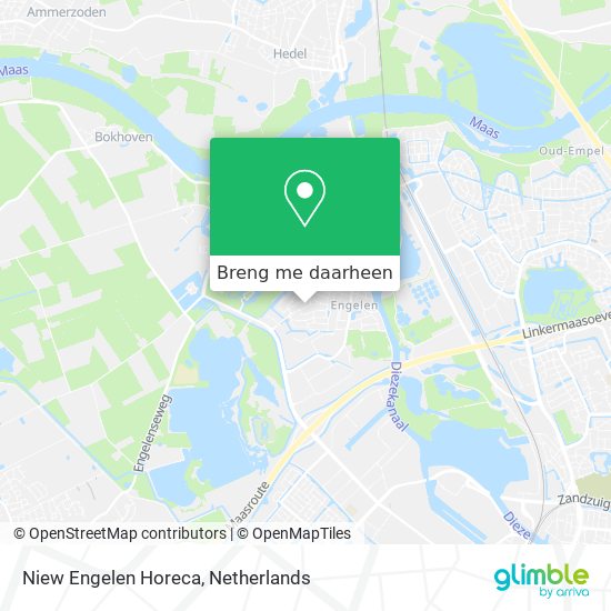 Niew Engelen Horeca kaart