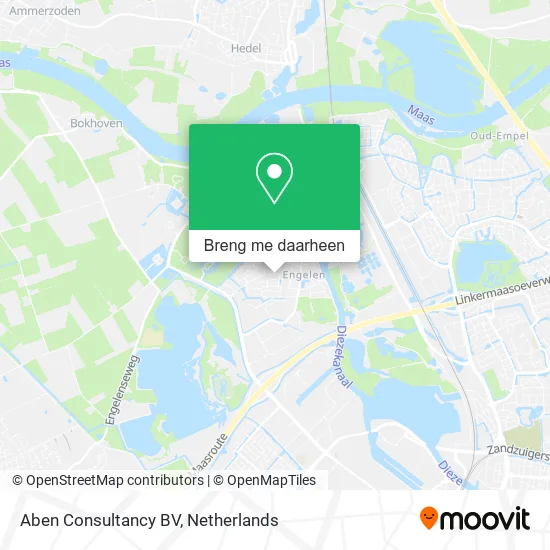 Aben Consultancy BV kaart