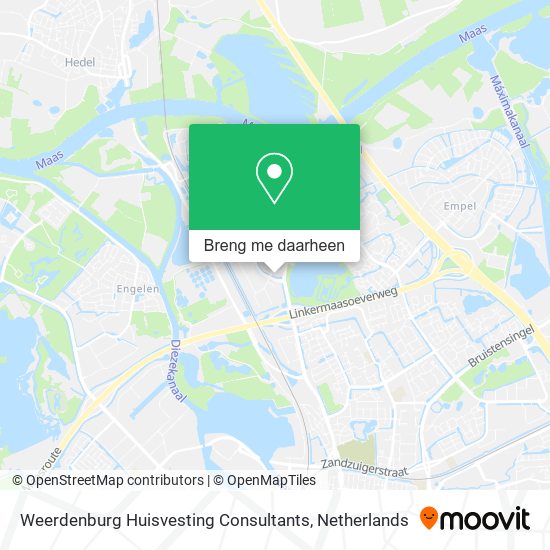 Weerdenburg Huisvesting Consultants kaart