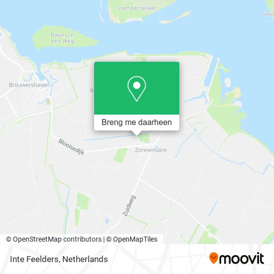 Inte Feelders kaart