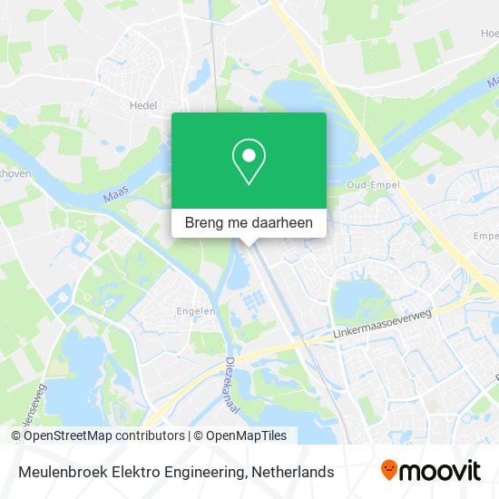 Meulenbroek Elektro Engineering kaart