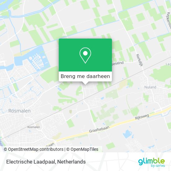 Electrische Laadpaal kaart