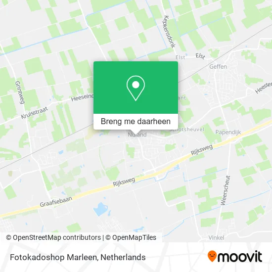 Fotokadoshop Marleen kaart